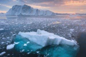 iceberg, Nature, Ice
