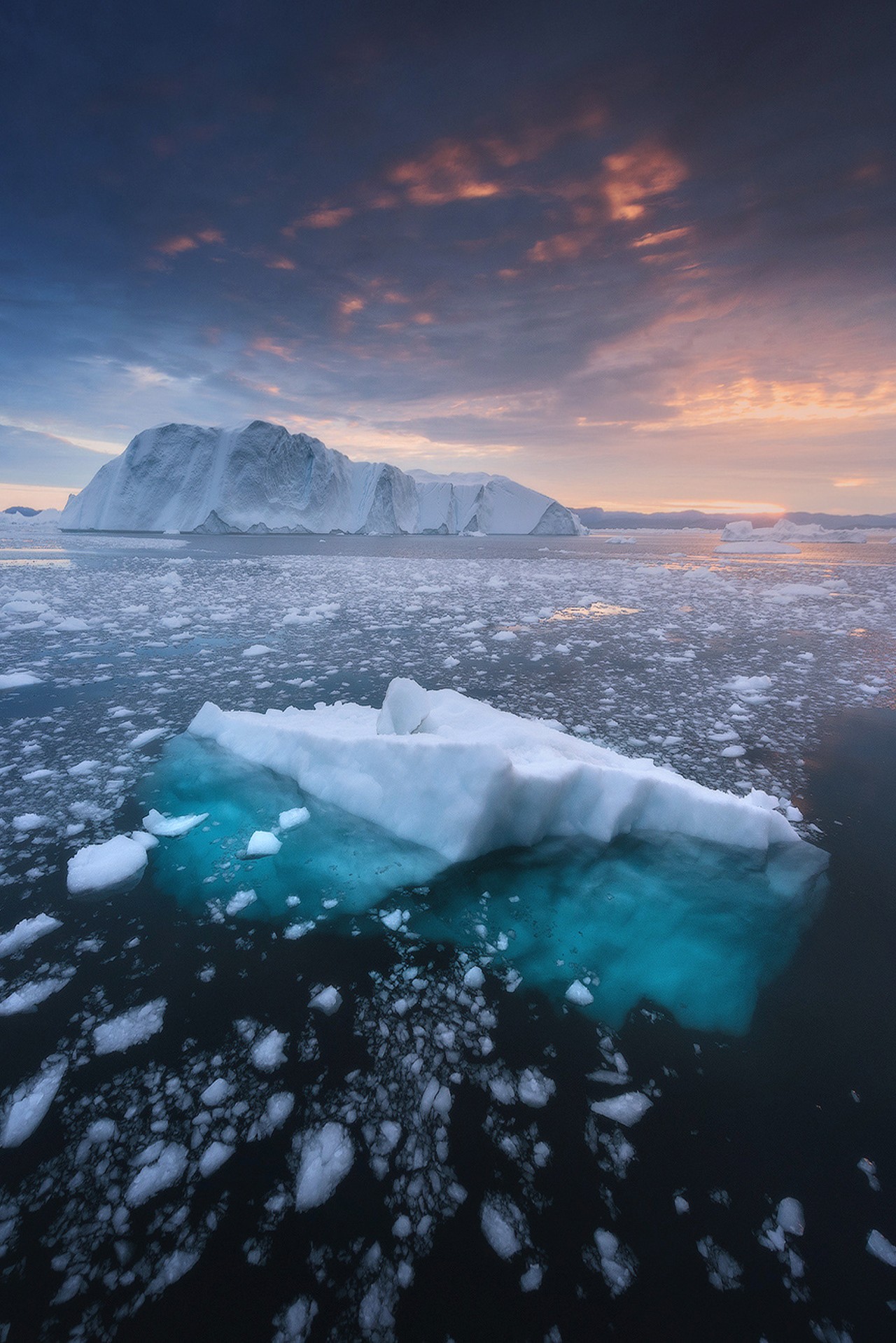 iceberg, Nature, Ice Wallpaper