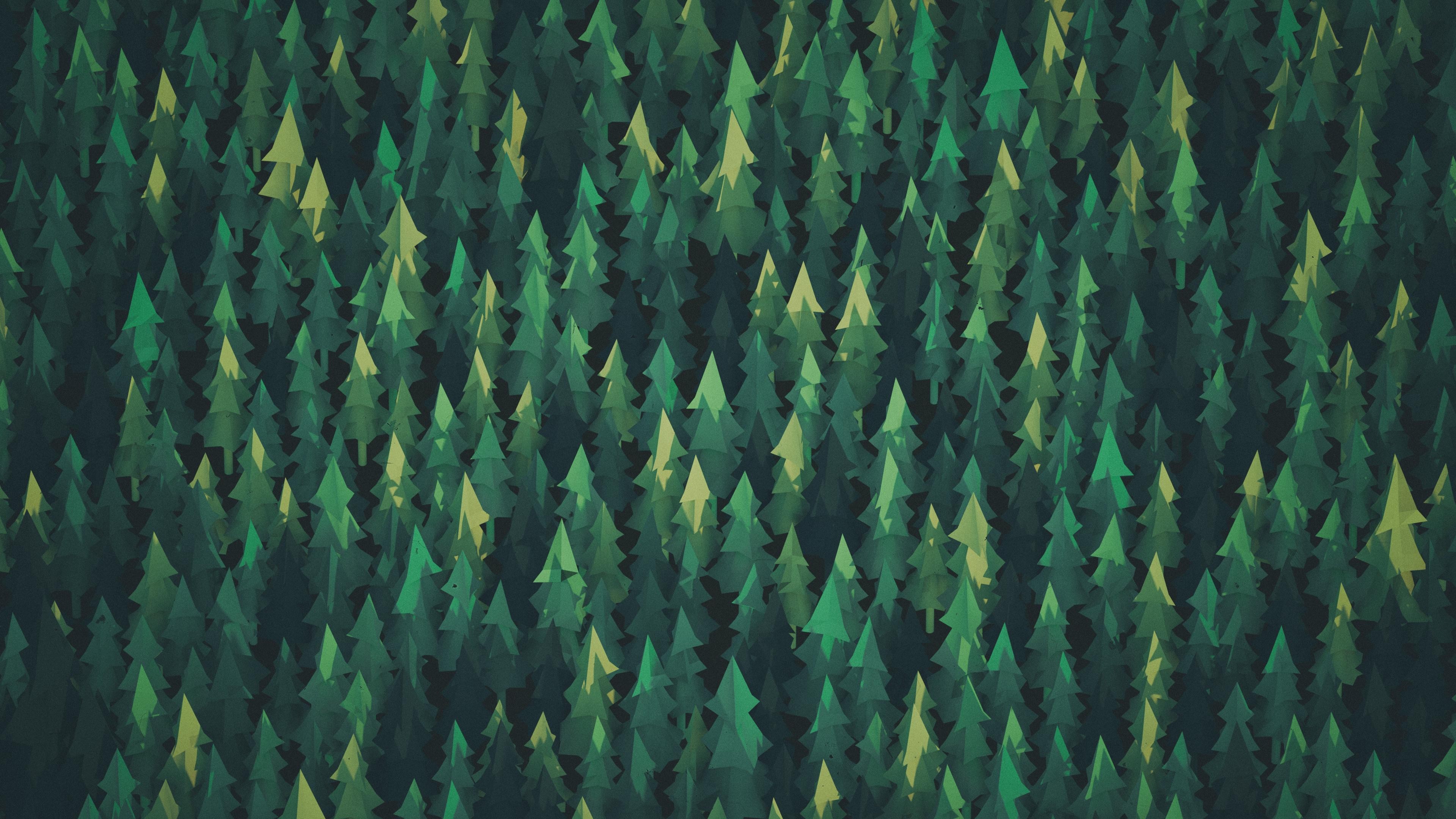 forest, Green, Nature, Summer Wallpaper