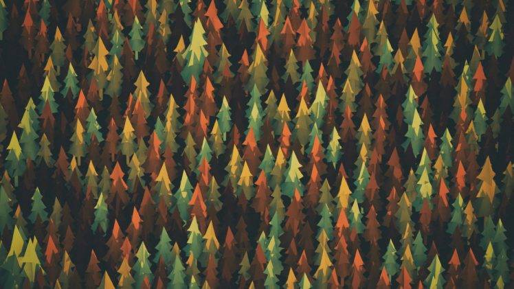 forest, Nature, Fall HD Wallpaper Desktop Background