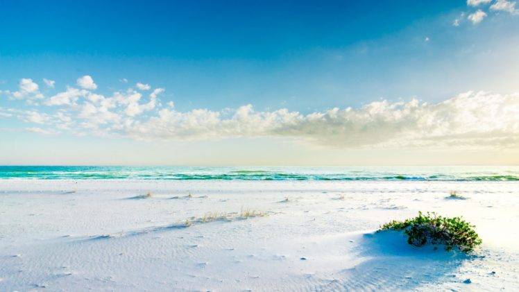 sand, Nature, Beach, Sky HD Wallpaper Desktop Background