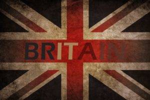 The Island, UK, Battle of Britain, Flag, Cross, Typography, Digital art