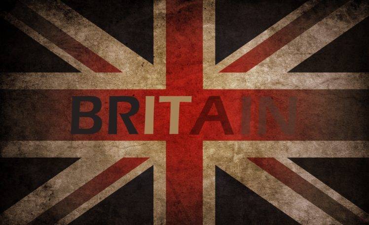 The Island, UK, Battle of Britain, Flag, Cross, Typography, Digital art HD Wallpaper Desktop Background