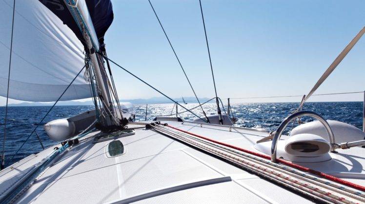 yacht, Sea, Boat, Vehicle HD Wallpaper Desktop Background
