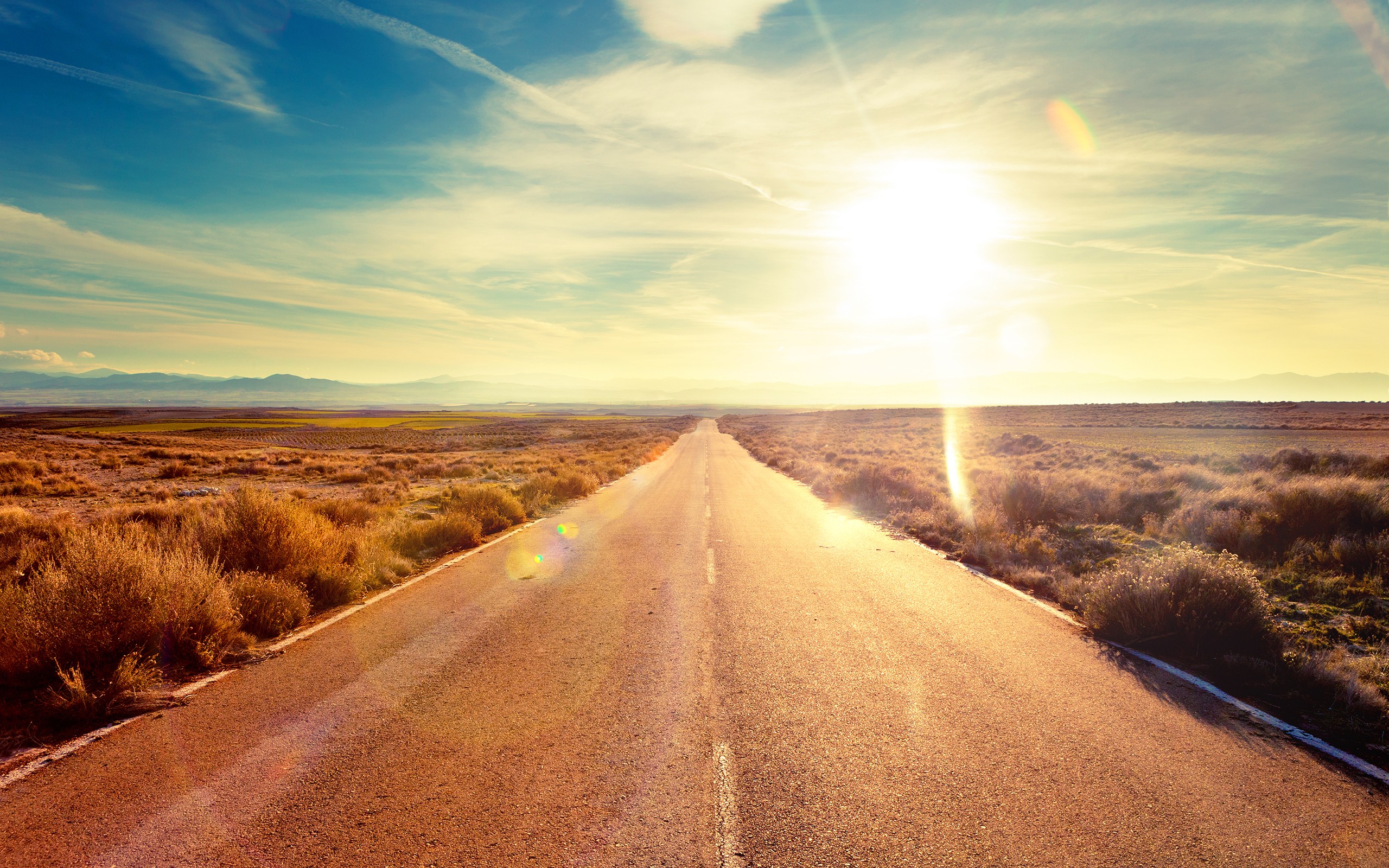 road, Sky Wallpapers HD / Desktop and Mobile Backgrounds
