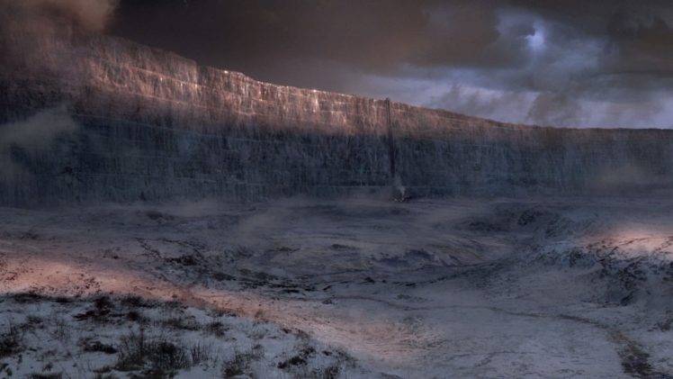 Game of Thrones, The Others, The Wall, Winter HD Wallpaper Desktop Background
