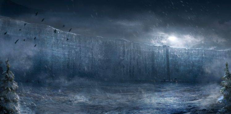 Game of Thrones, The Others, The Wall, Winter HD Wallpaper Desktop Background