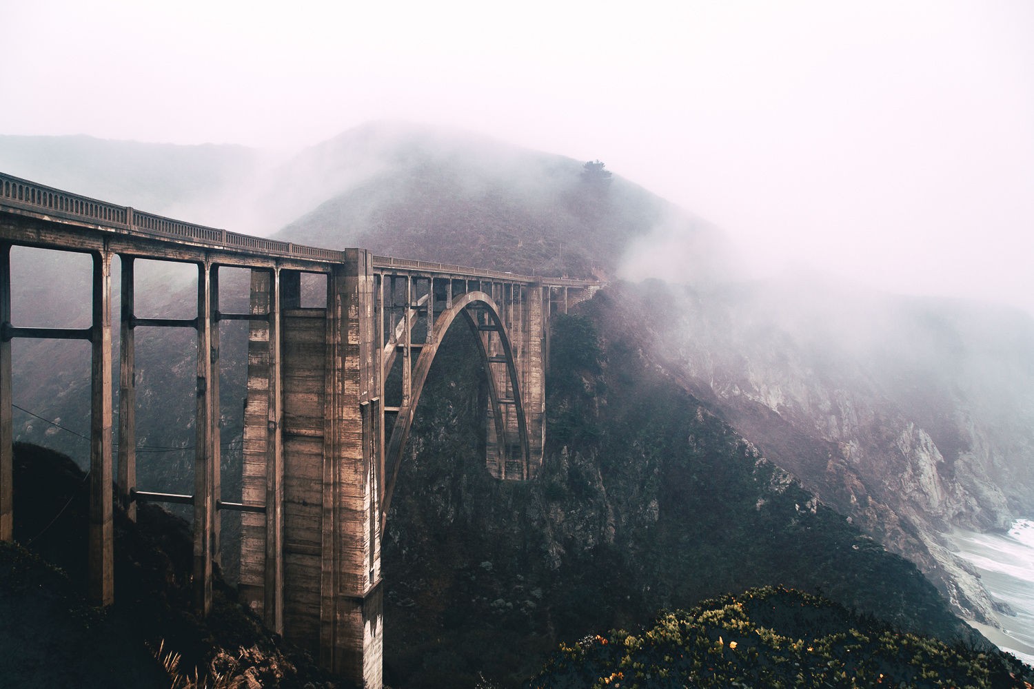 nature, Mountains, Road, Bridge Wallpapers HD / Desktop and Mobile