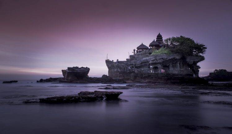 photography, Bali, Temple, Ancient, Sunset HD Wallpaper Desktop Background