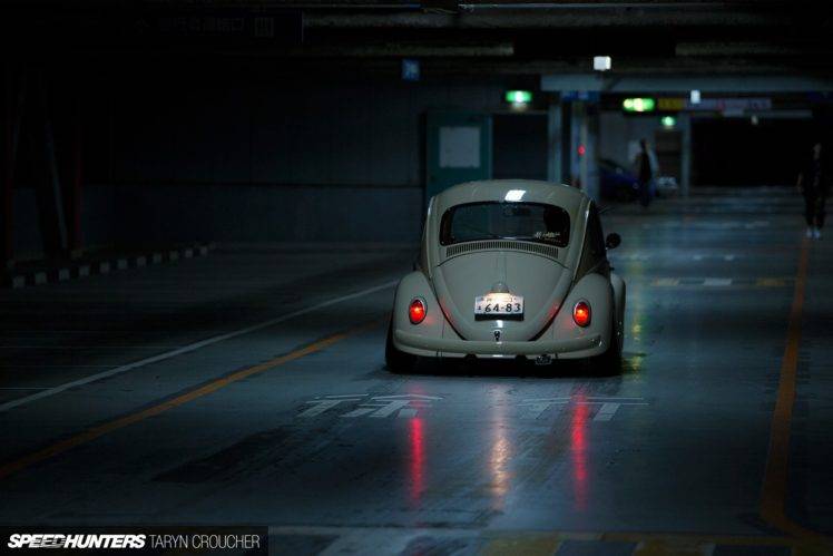 Volkswagen Beetle, Stance, Classic car HD Wallpaper Desktop Background