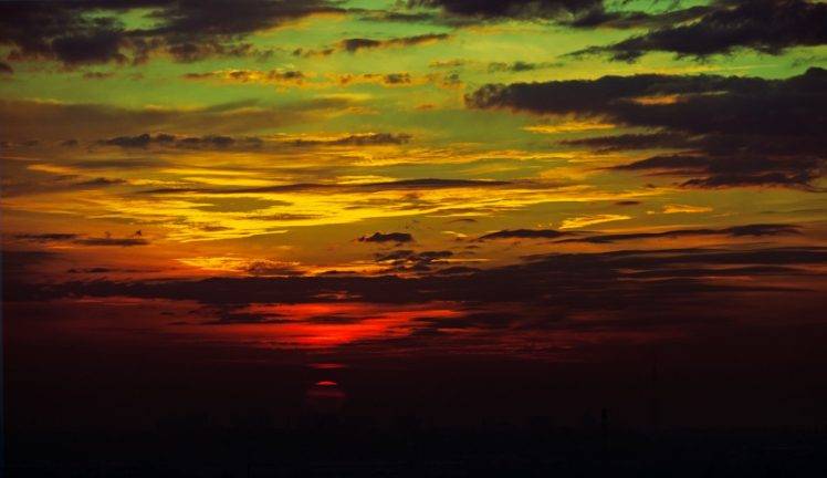 photography, Sunset, Colorful HD Wallpaper Desktop Background
