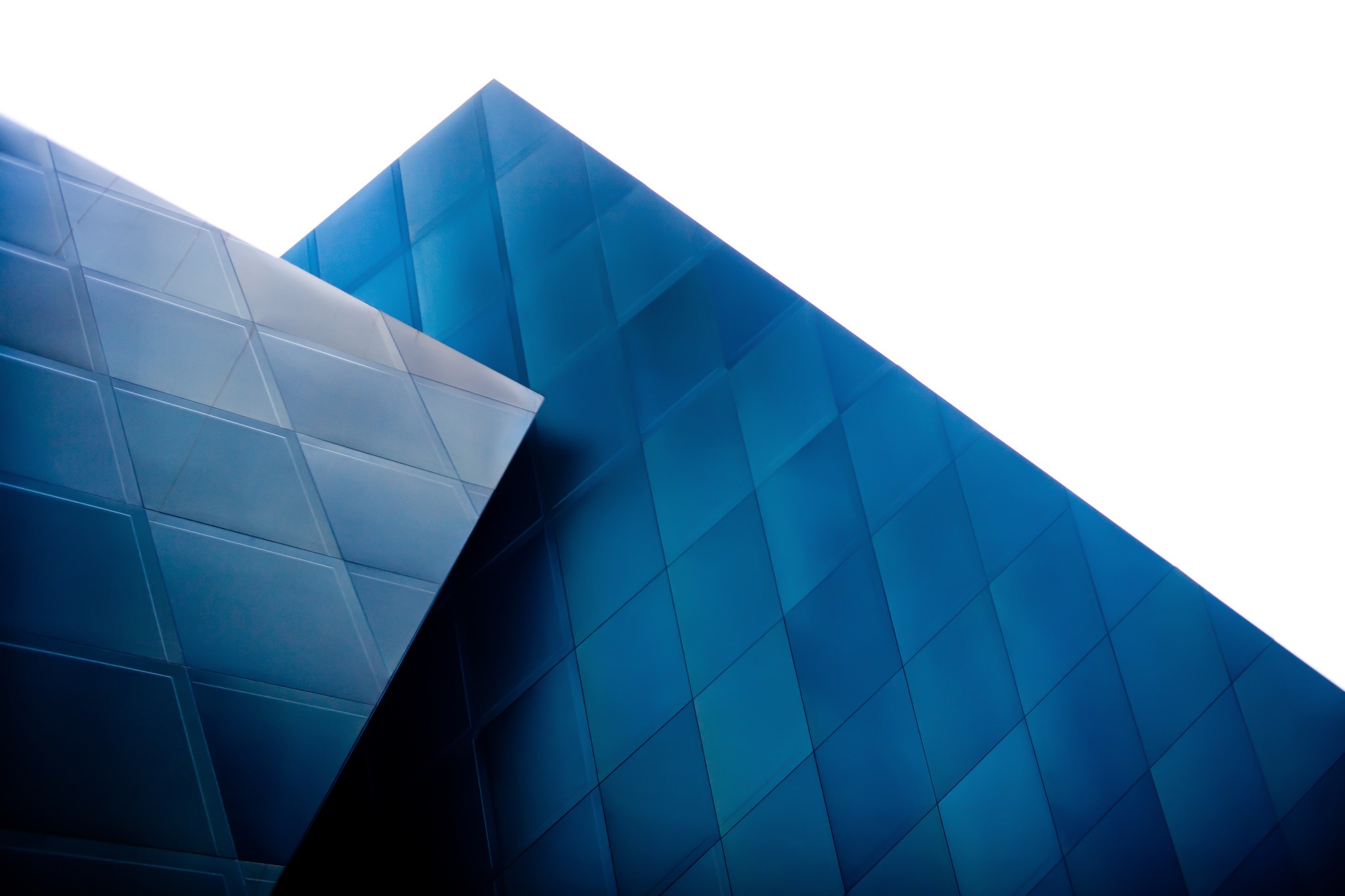 photography, Architecture, Abstract, Blue, Sky Wallpaper