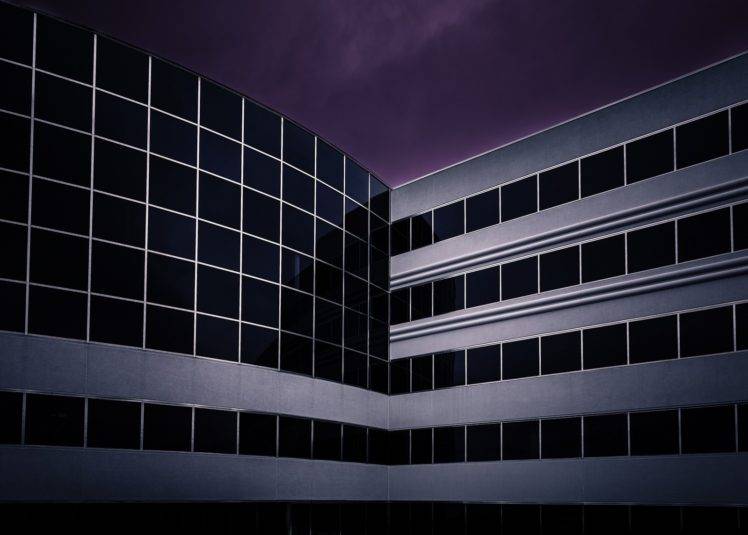 photography, Architecture, Building, Germany, Purple, Window, Concrete, Sky HD Wallpaper Desktop Background