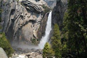 Yosemite Falls, Yosemite Valley, Yosemite National Park, Nature, North America