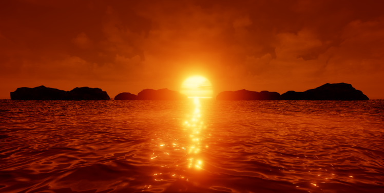 sunset, Sun HD Wallpaper Desktop Background