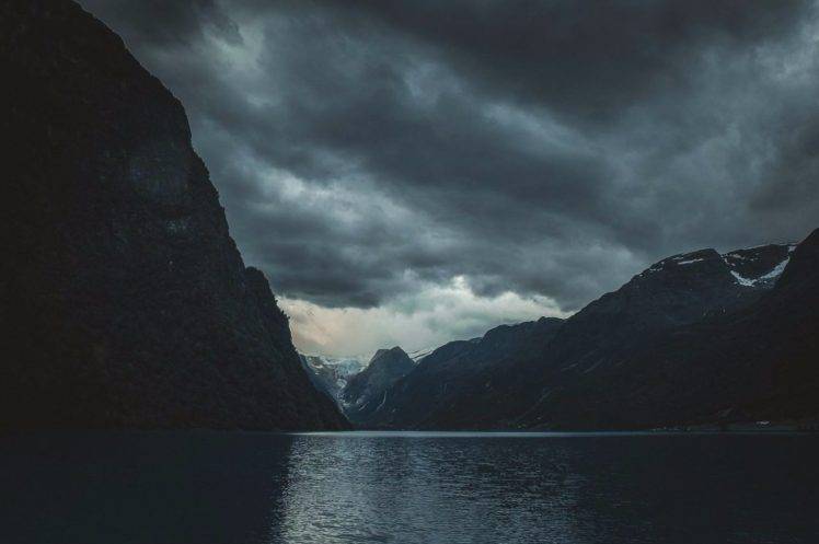 nature, Water, Mountains HD Wallpaper Desktop Background