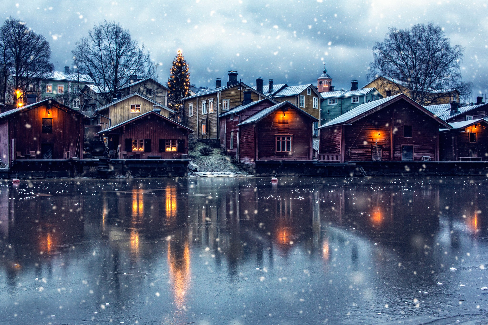Finland, Winter Wallpaper