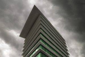 photography, Architecture, Building, Skyscraper, Clouds, Storm, Minimalism, Glass, Concreate