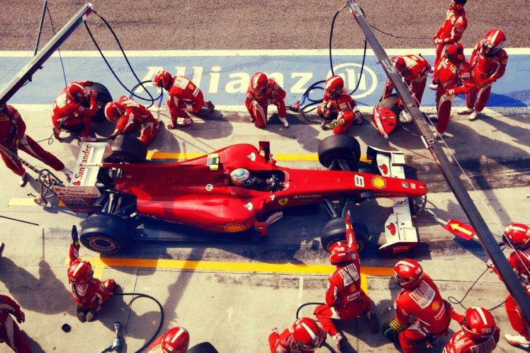 Ferrari F1, Racing, Race cars, Vehicle, Sport, Sports HD Wallpaper Desktop Background