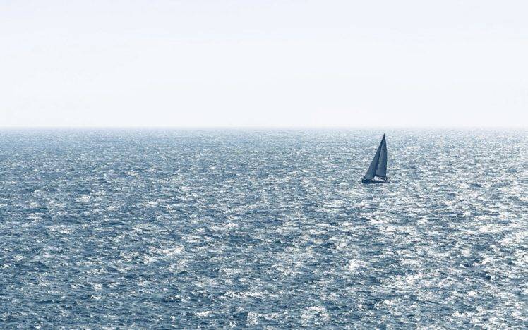 sea, Water, Boat HD Wallpaper Desktop Background