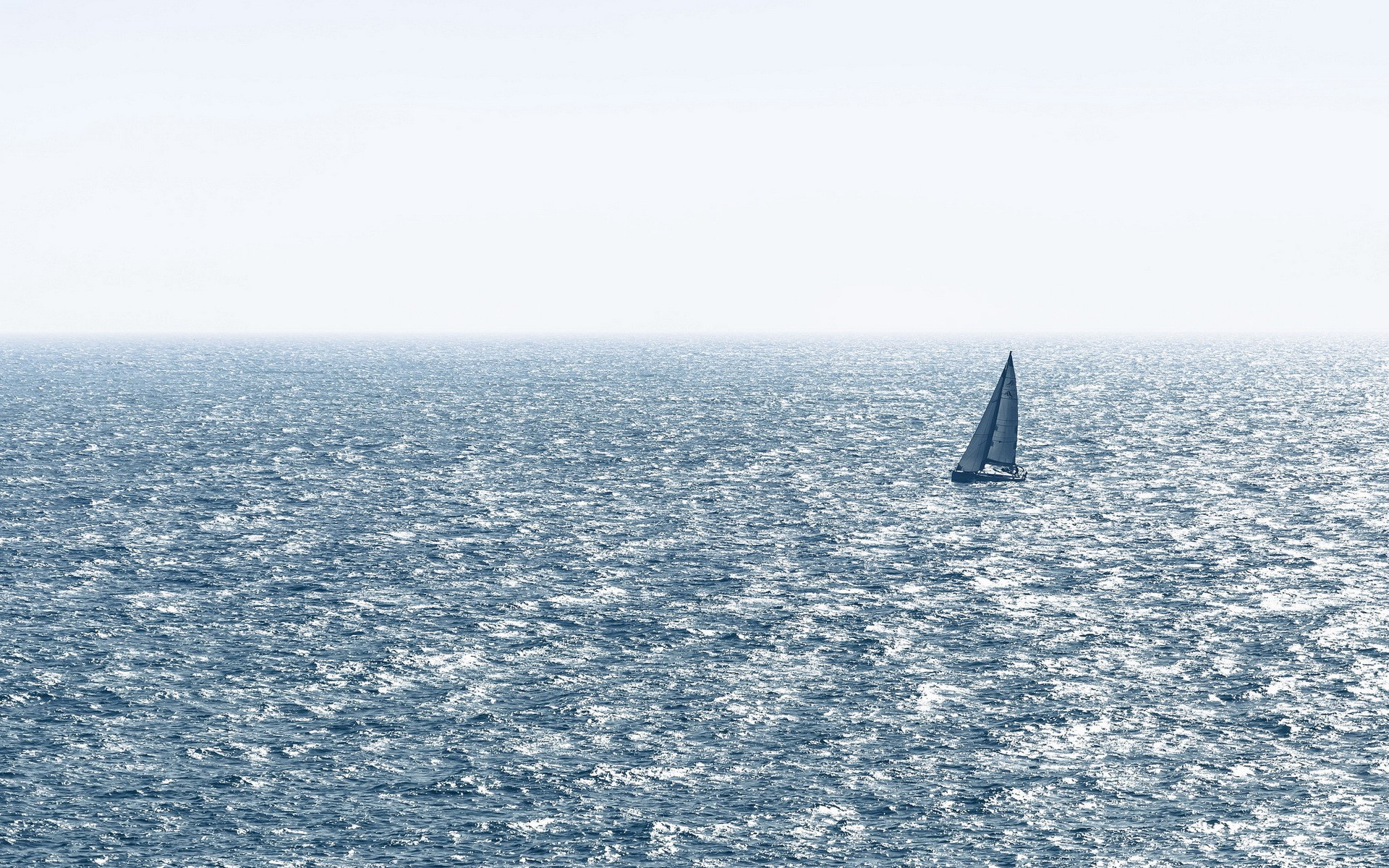 sea, Water, Boat Wallpaper