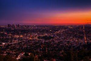 city, Urban, Sunset, Los Angeles, Photoshopped, USA, Cityscape, Sunlight