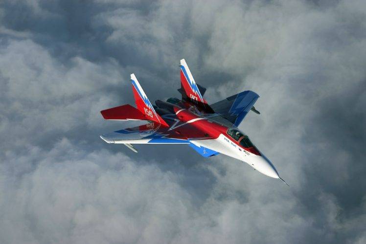 air force, Mikoyan MiG 35, Aircraft, Vehicle HD Wallpaper Desktop Background