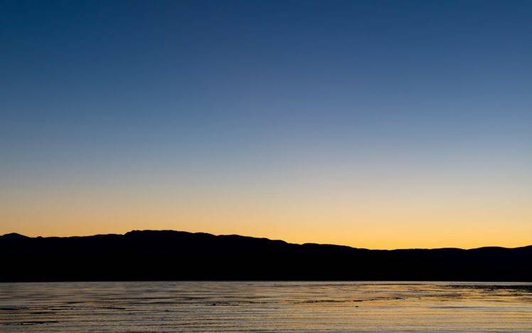 water, Sunset, Nature, Night, Sky HD Wallpaper Desktop Background