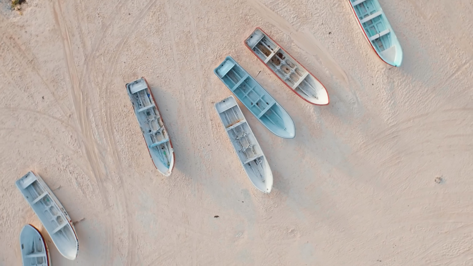 boat, Beach Wallpaper