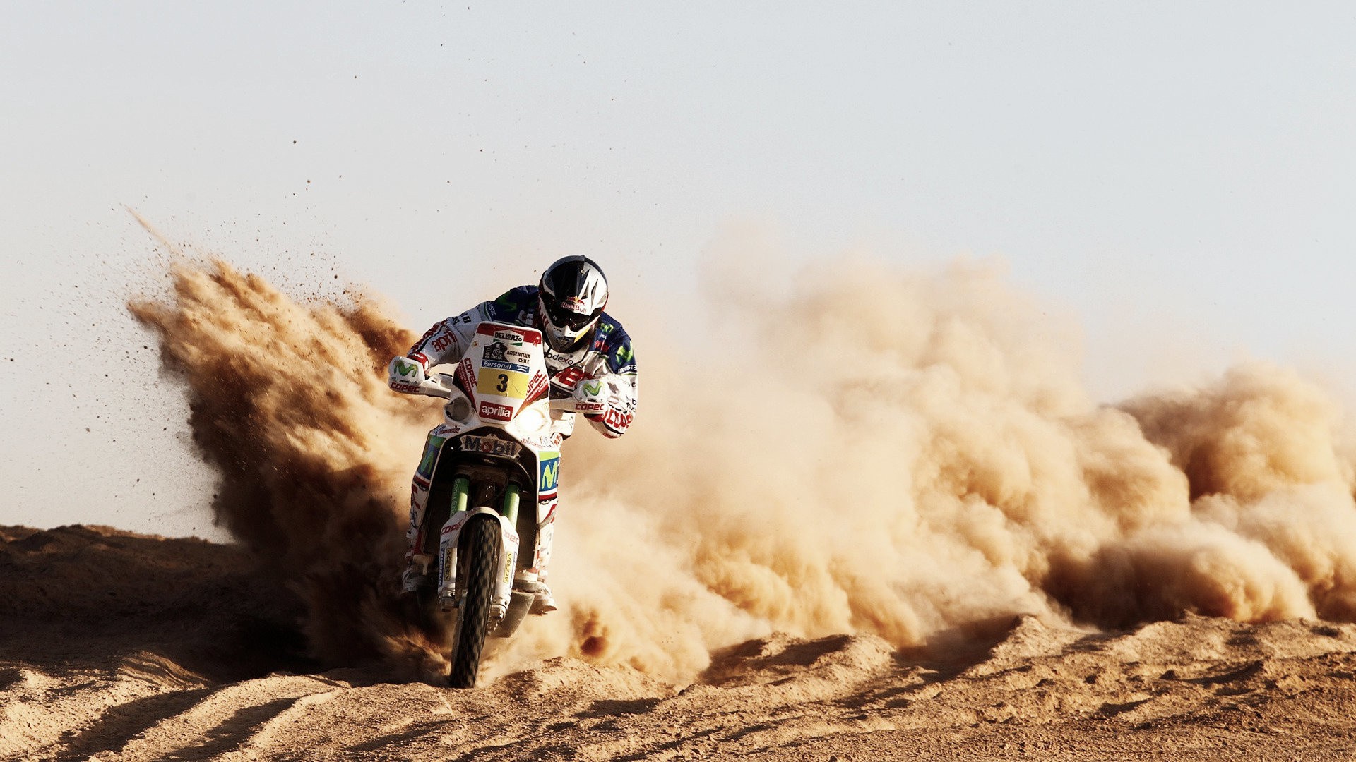 motorbikes, Racing, Sand, Dirt, Vehicle, Sport Wallpaper