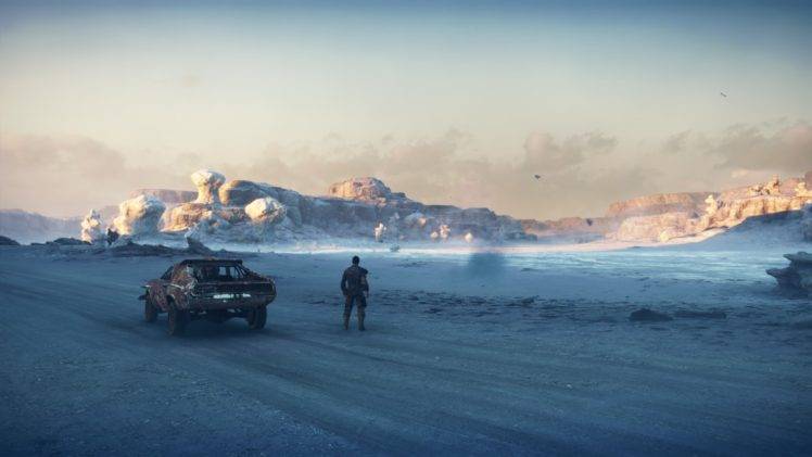 Mad Max, Vehicle, Futuristic, Science fiction HD Wallpaper Desktop Background