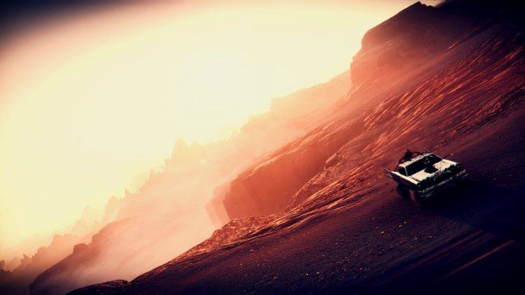 Mad Max, Futuristic, Science fiction, Vehicle HD Wallpaper Desktop Background