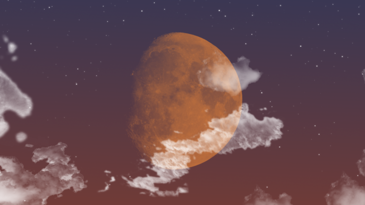 sky, Moon, Stars HD Wallpaper Desktop Background