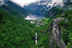 nature, Norway, Geiranger
