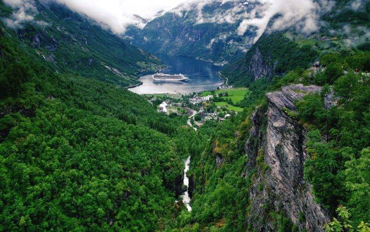nature, Norway, Geiranger HD Wallpaper Desktop Background