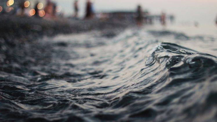 water, Evening, North Sea HD Wallpaper Desktop Background