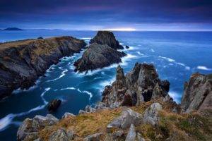 Ireland, Donegal, Sea, Stones