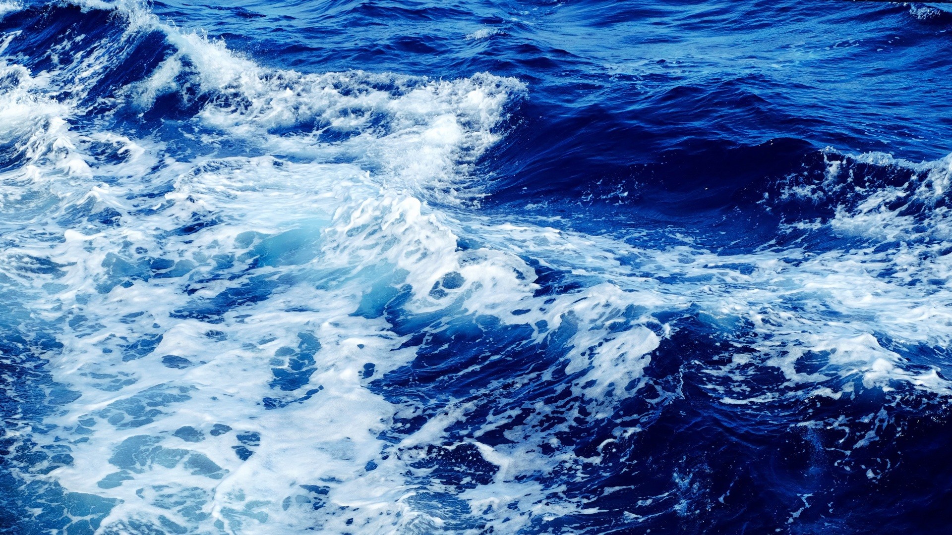 sea, Blue Wallpaper