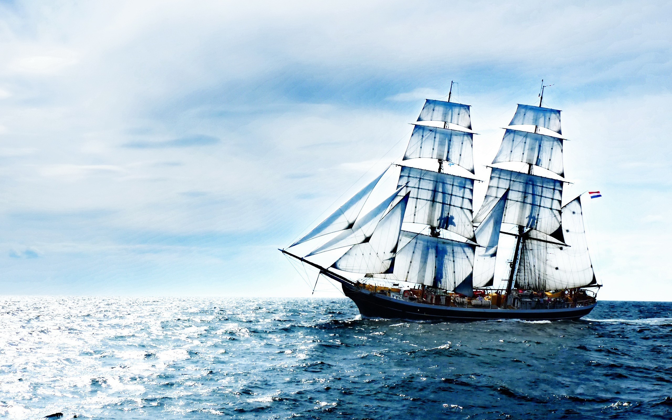 nature, Sea, Old ship, Vehicle, Sailing ship Wallpaper