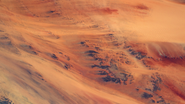 Earth, Nature, Aerial view, Terraces, Desert, Sand HD Wallpaper Desktop Background