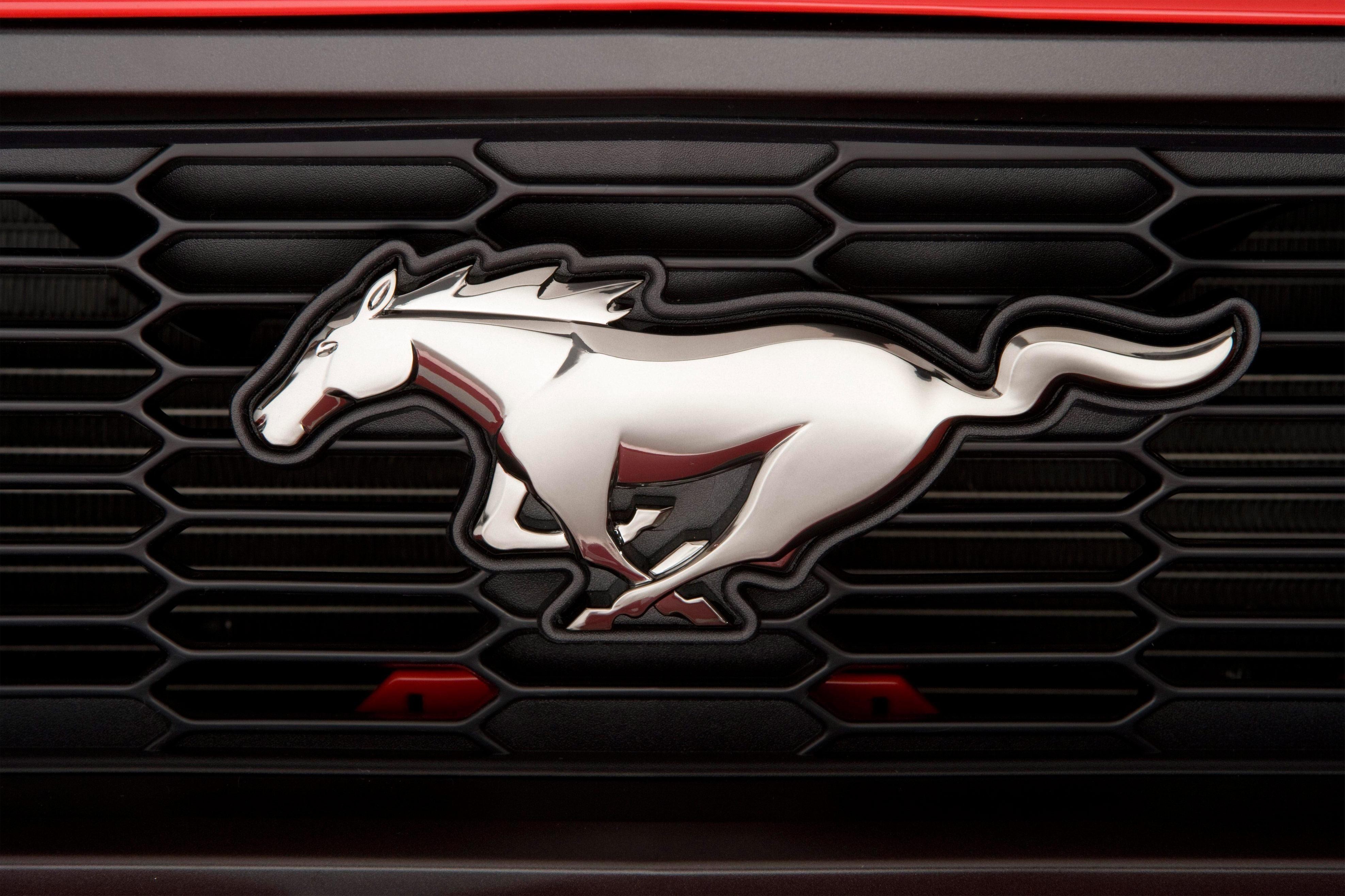 horse, Ford, Ford Mustang, Logo Wallpaper