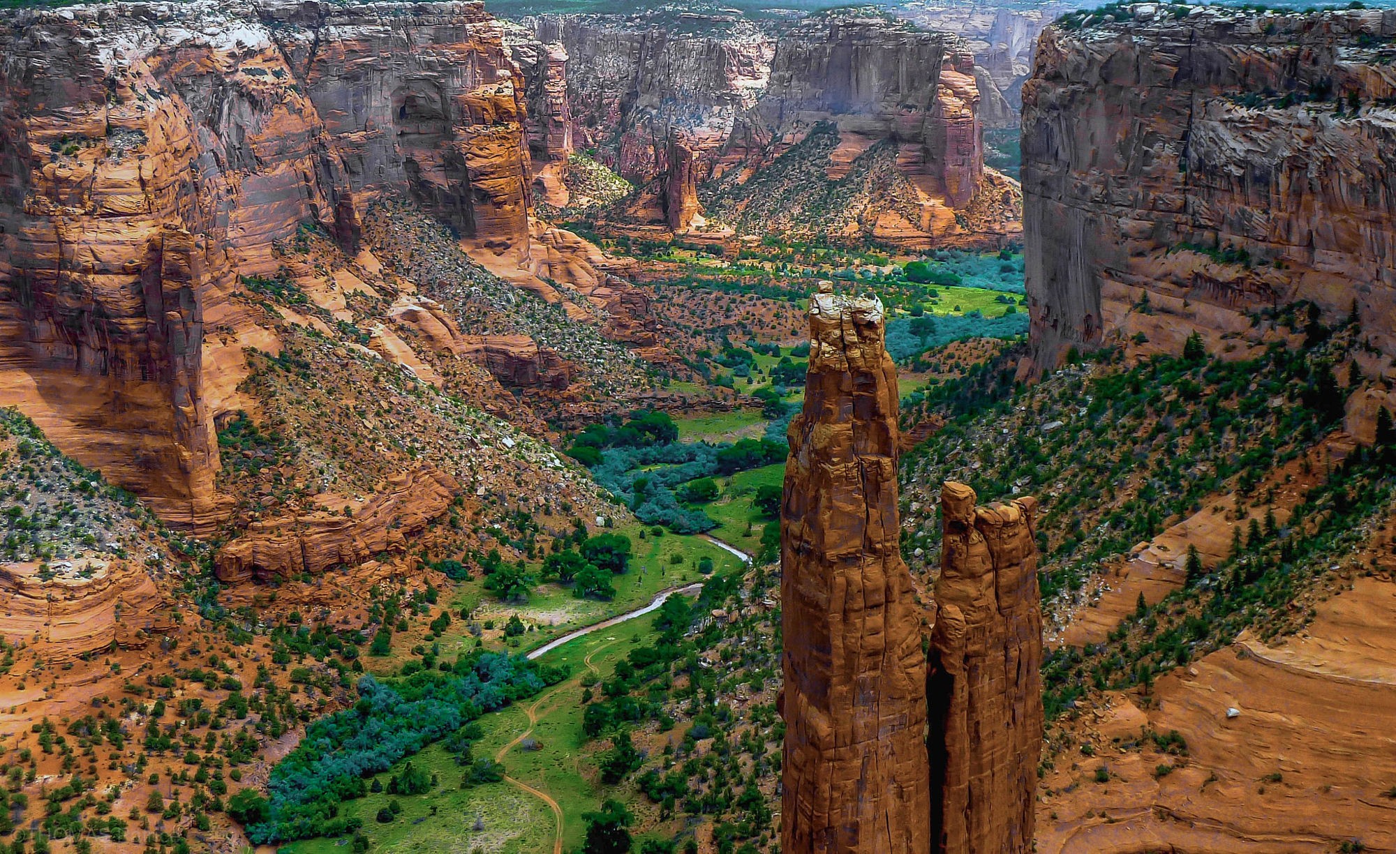 chelly canyon, USA, Rock, Nature, Canyon, Landscape, Canyon De Chelly National Monument Wallpaper