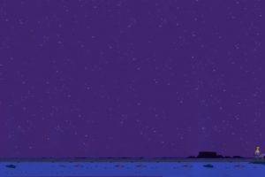 The Simpsons, Night sky, Stars