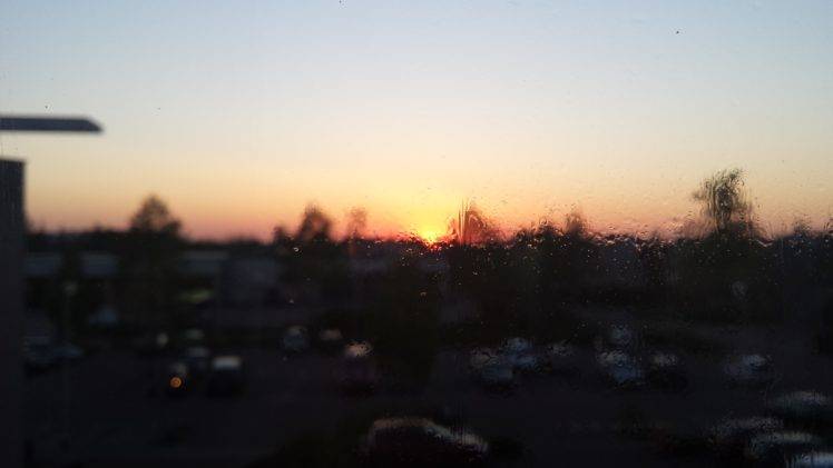 window, Sunset, Sunrise HD Wallpaper Desktop Background