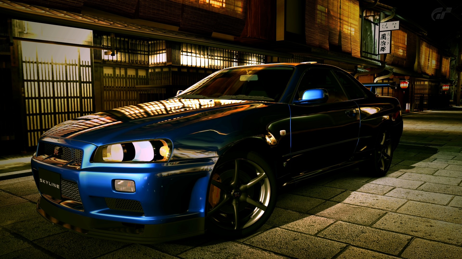 Nissan Skyline GT R R34 Wallpaper