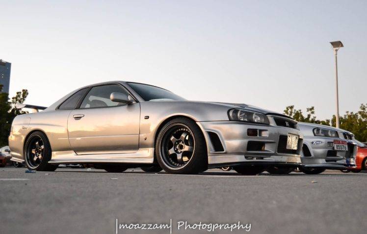 Nissan Skyline GT R R34, Nissan Skyline GT R R35, Nissan Skyline GT R R33, Nissan, Car HD Wallpaper Desktop Background