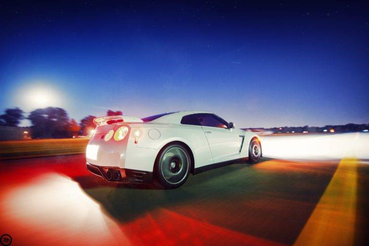 Nissan Skyline GT R R35, Nissan, Car HD Wallpaper Desktop Background
