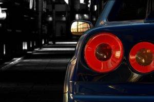 Nissan Skyline GT R R34, Car