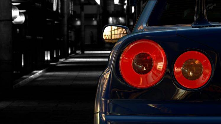Nissan Skyline GT R R34, Car HD Wallpaper Desktop Background