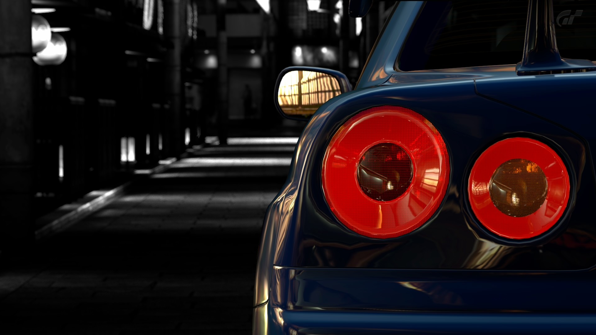Nissan Skyline GT R R34, Car Wallpaper